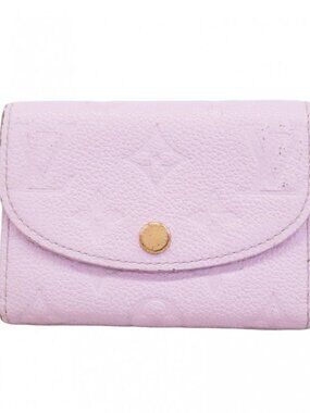 Louis Vuitton Card Case Monogram Empreinte Porto Moneroza Airi Iris